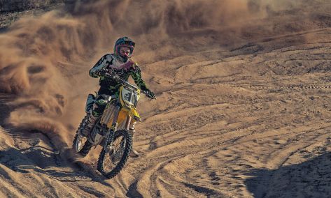 Motocross Muñique y Montaña Mina - Photo © Sven Grossenbacher