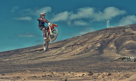 Motocross Muñique y Montaña Mina - Photo © Sven Grossenbacher