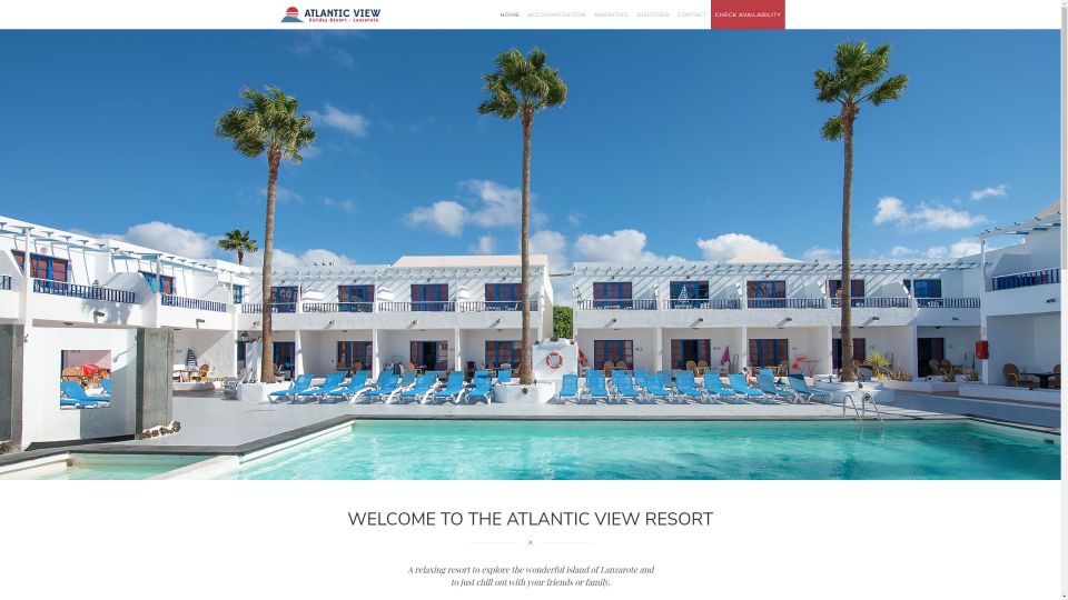 MediaFish Diseño Web - Atlantic View Resort Puerto del Carmen