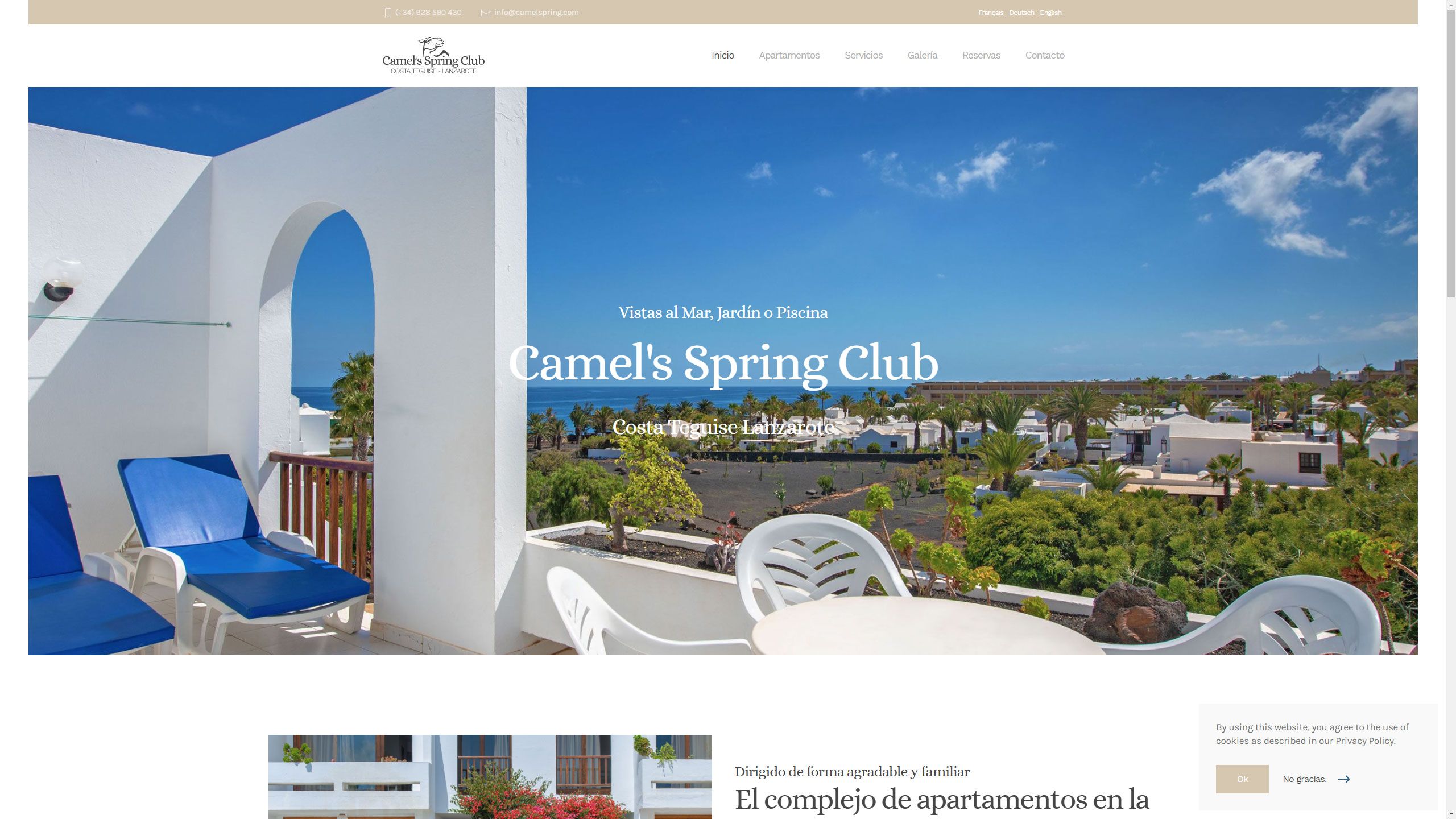 Camel Spring Apartamentos