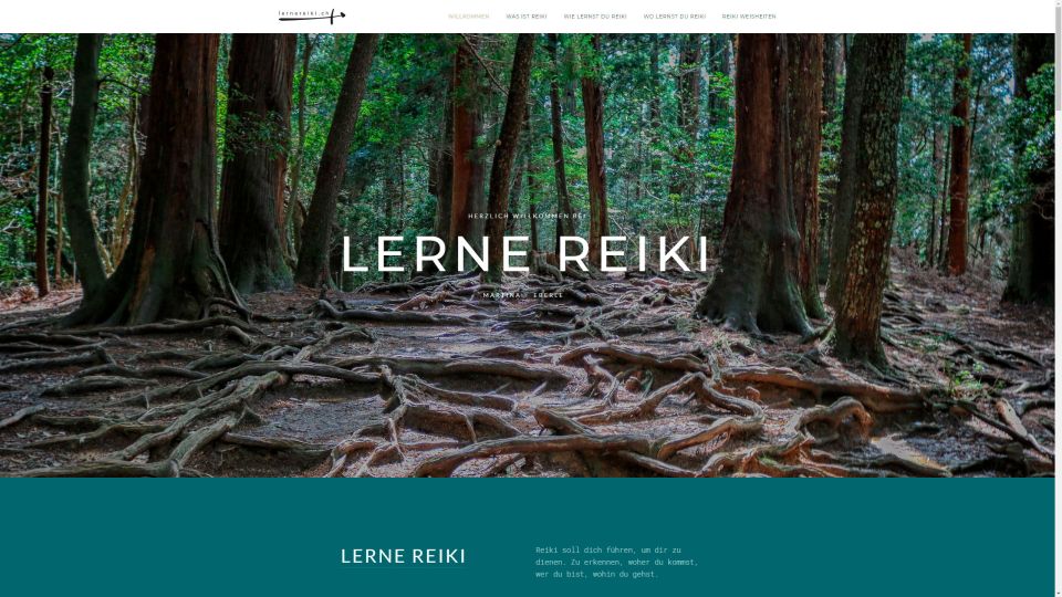 MediaFish Web Design - Lerne Reiki, Martina Eberle