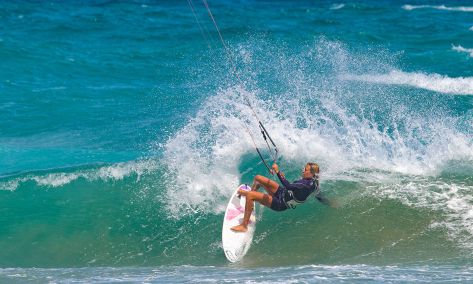 Kirsty Jones, North Sails / ION  -  Photo © Sven Grossenbacher