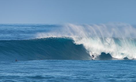 Sesión Big Wave -  Photo © Sven Grossenbacher