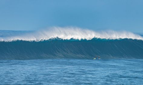 Sesión Big Wave -  Photo © Sven Grossenbacher