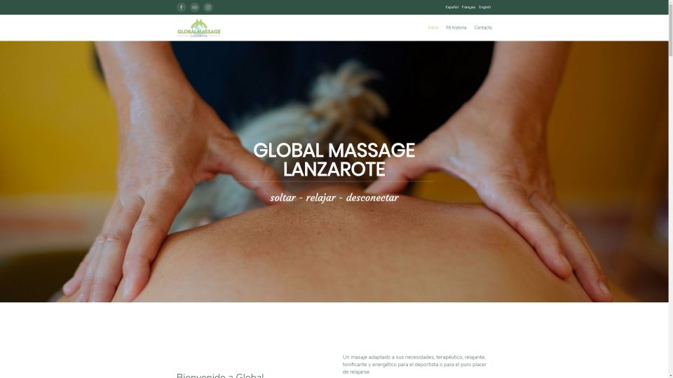 Global Massage, Sandra Mouras