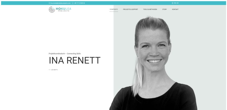 Ina Renett Website