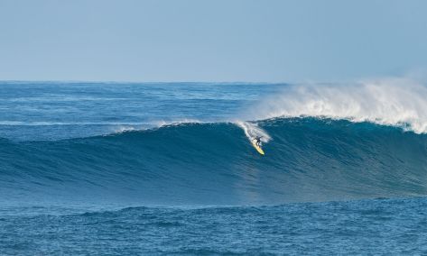 Sesión Big Wave -  Photo © Sven Grossenbacher