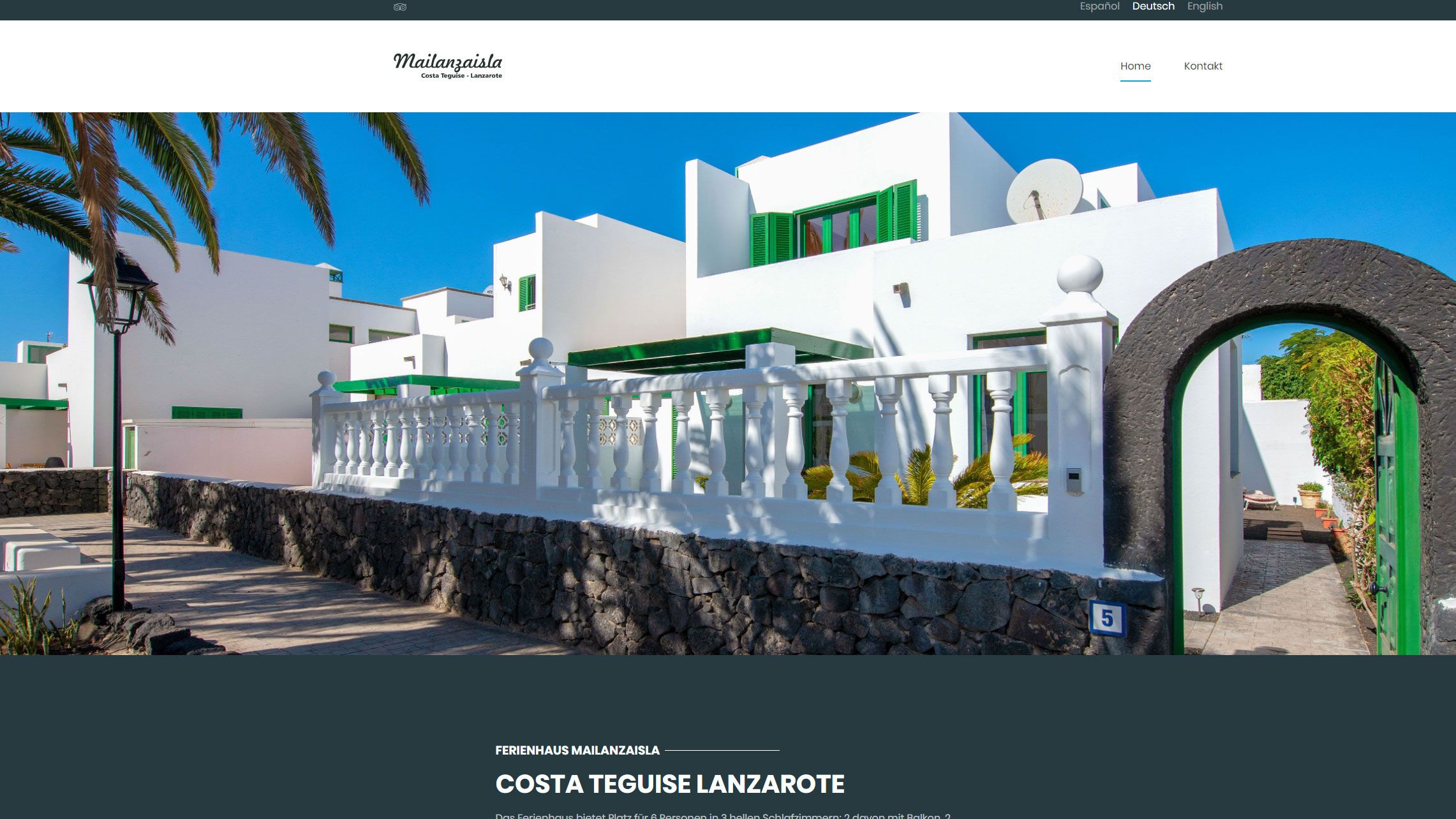 Mailanzaisla Costa Teguise