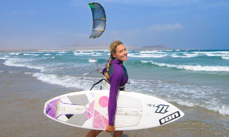 Kirsty Jones, North Sails / ION  -  Photo © Sven Grossenbacher