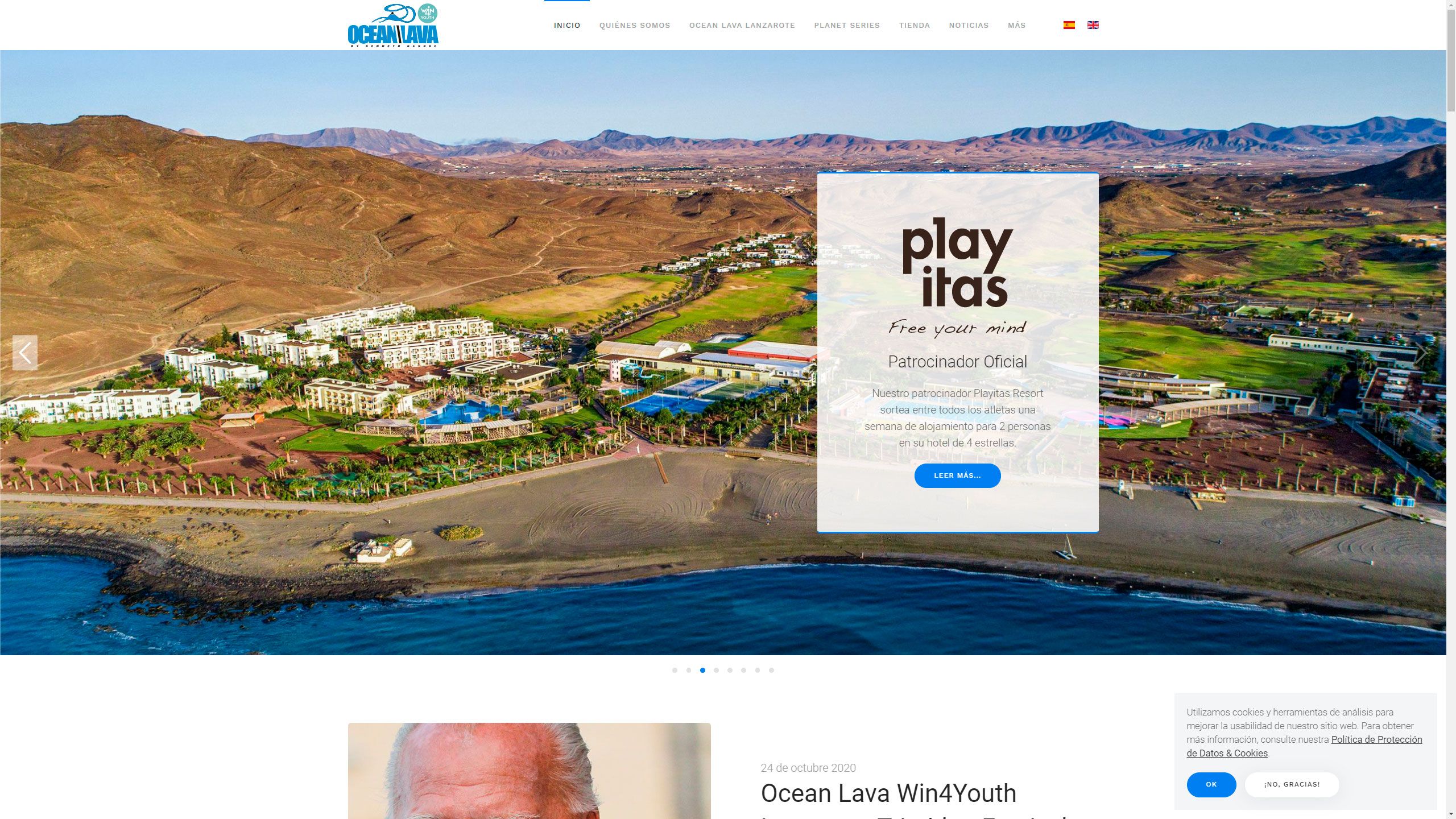 MediaFish Webdesign -  Ocean Lava Triathlon
