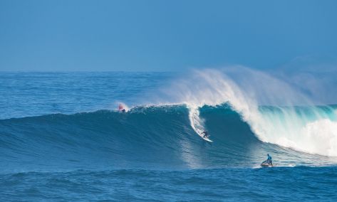 Sesión Big Wave -  Photo © Sven Grossenbacher