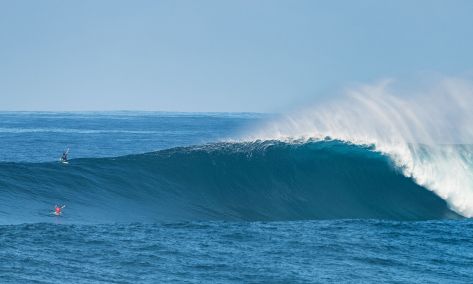 Sesión Big Wave -  Photo © Sven Grossenbacher