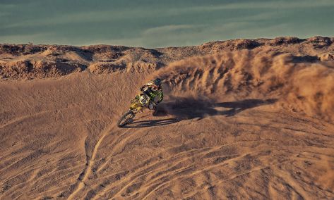 Motocross Muñique y Montaña Mina - Photo © Sven Grossenbacher