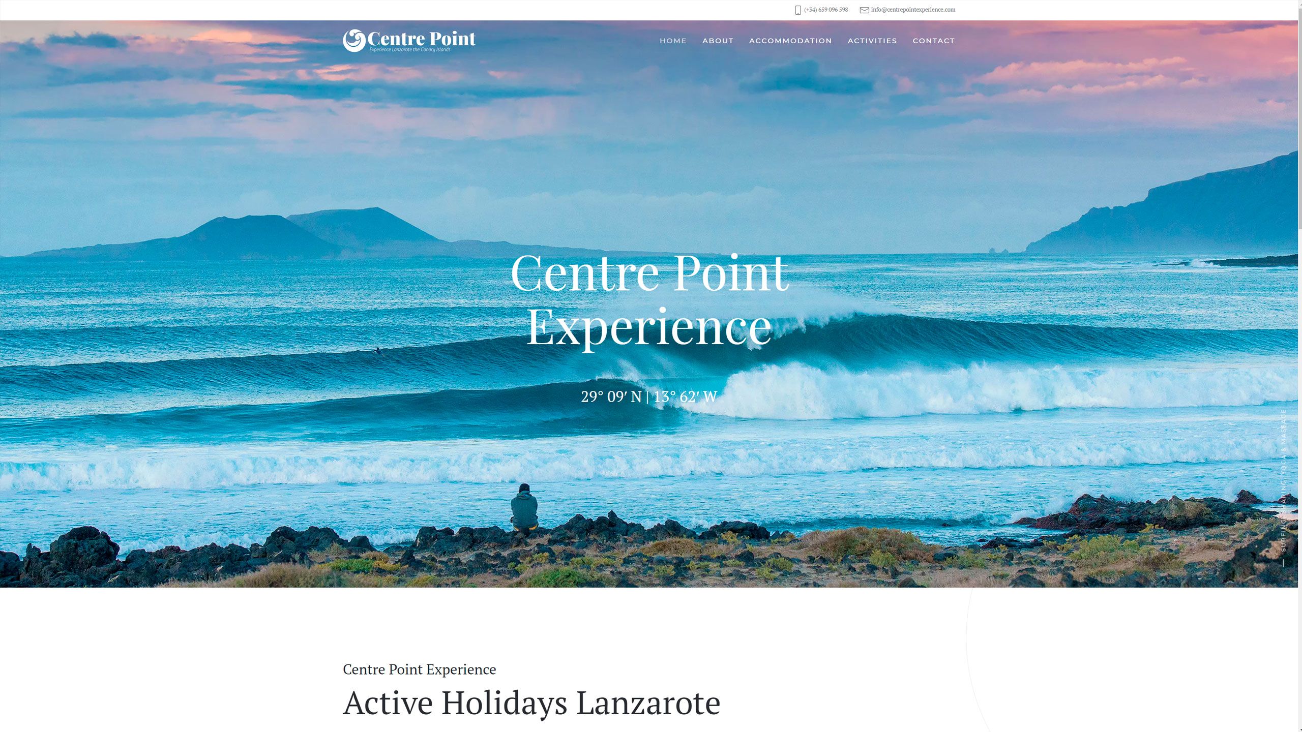 Centre Point Experience Lanzarote