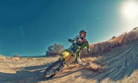 Motocross Muñique y Montaña Mina - Photo © Sven Grossenbacher